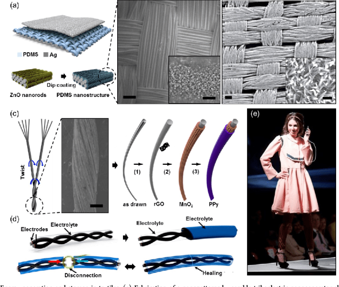 [PDF] The role of nanotechnology in modern textiles | Semantic Scholar