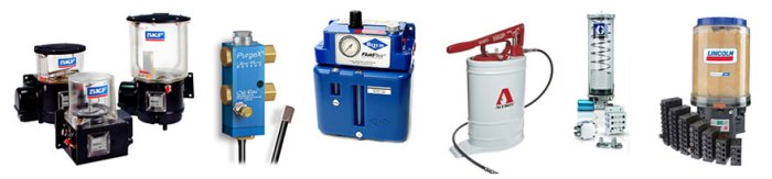 Automatic Lubrication Systems - Application Equipment